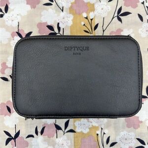 Rare Dual-Zip Diptyque Qatar Airways Business Class Amenity Kit, Brand New